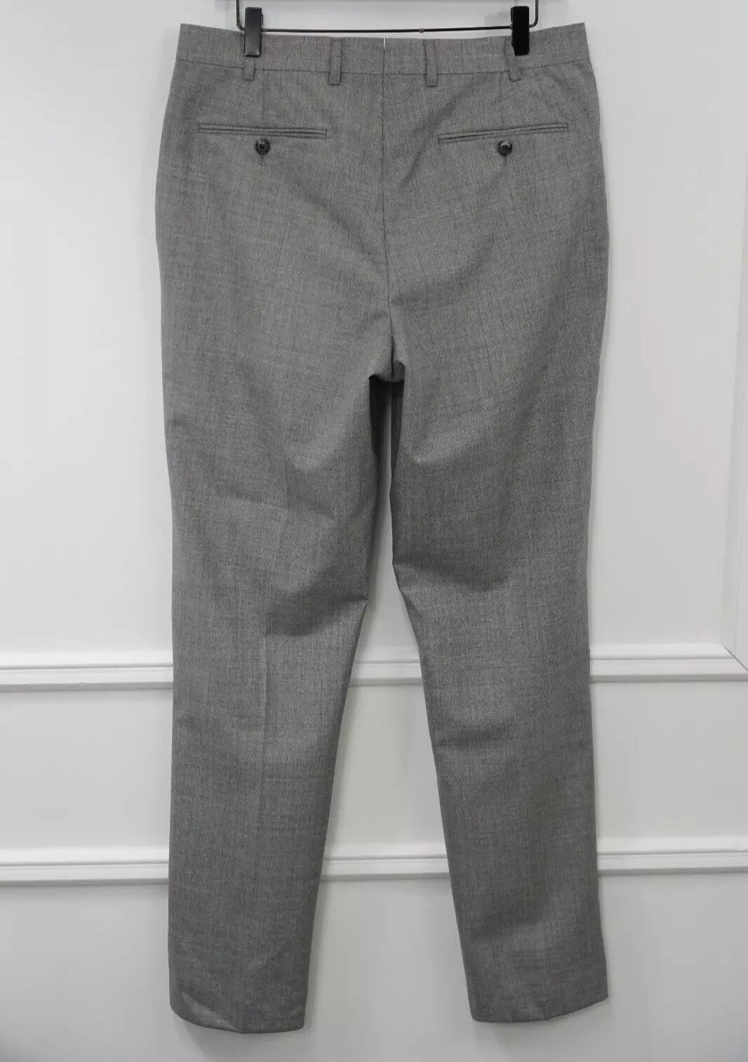 Suitsupply Men Suitsupply Suit Lazio Gey Wool Vitale Barberis UK/US38 Size 38R - 8 Thumbnail