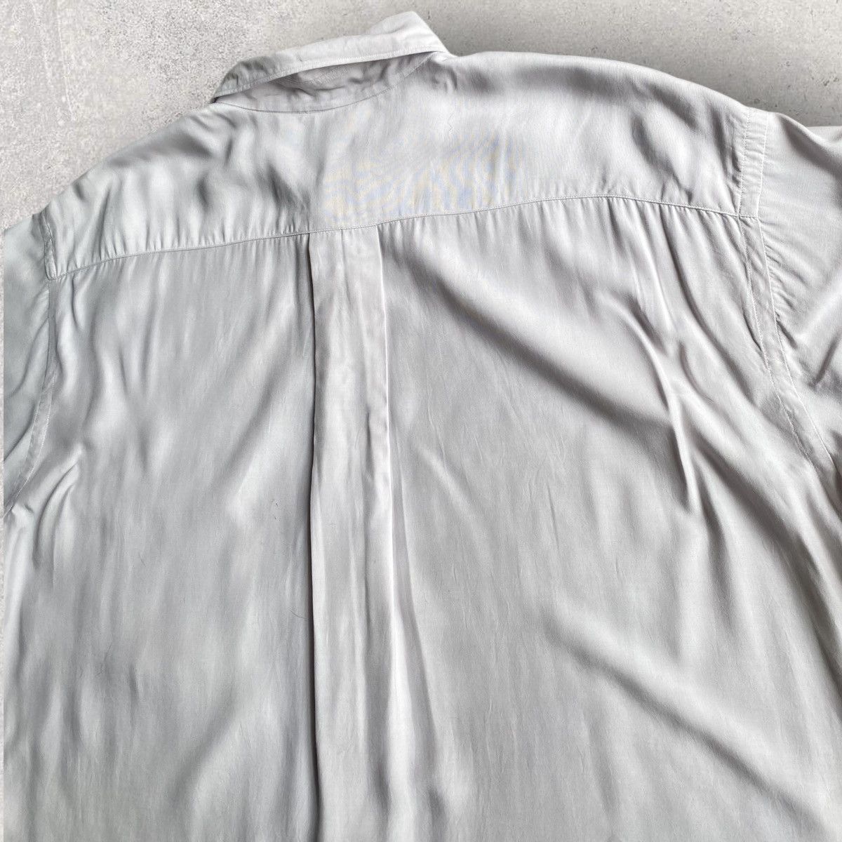Comme des Garcons Vintage 90’s Rayon Oversize Shirt Size US L / EU 52-54 / 3 - 3 Thumbnail