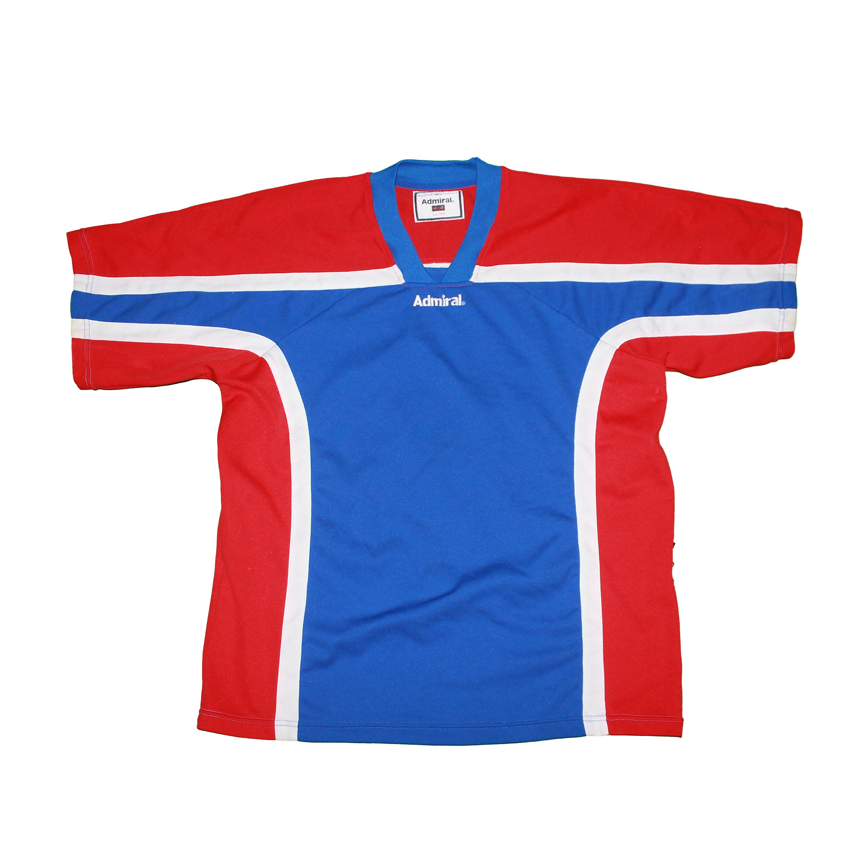 Vintage Vintage Admiral Soccer Jersey Grailed
