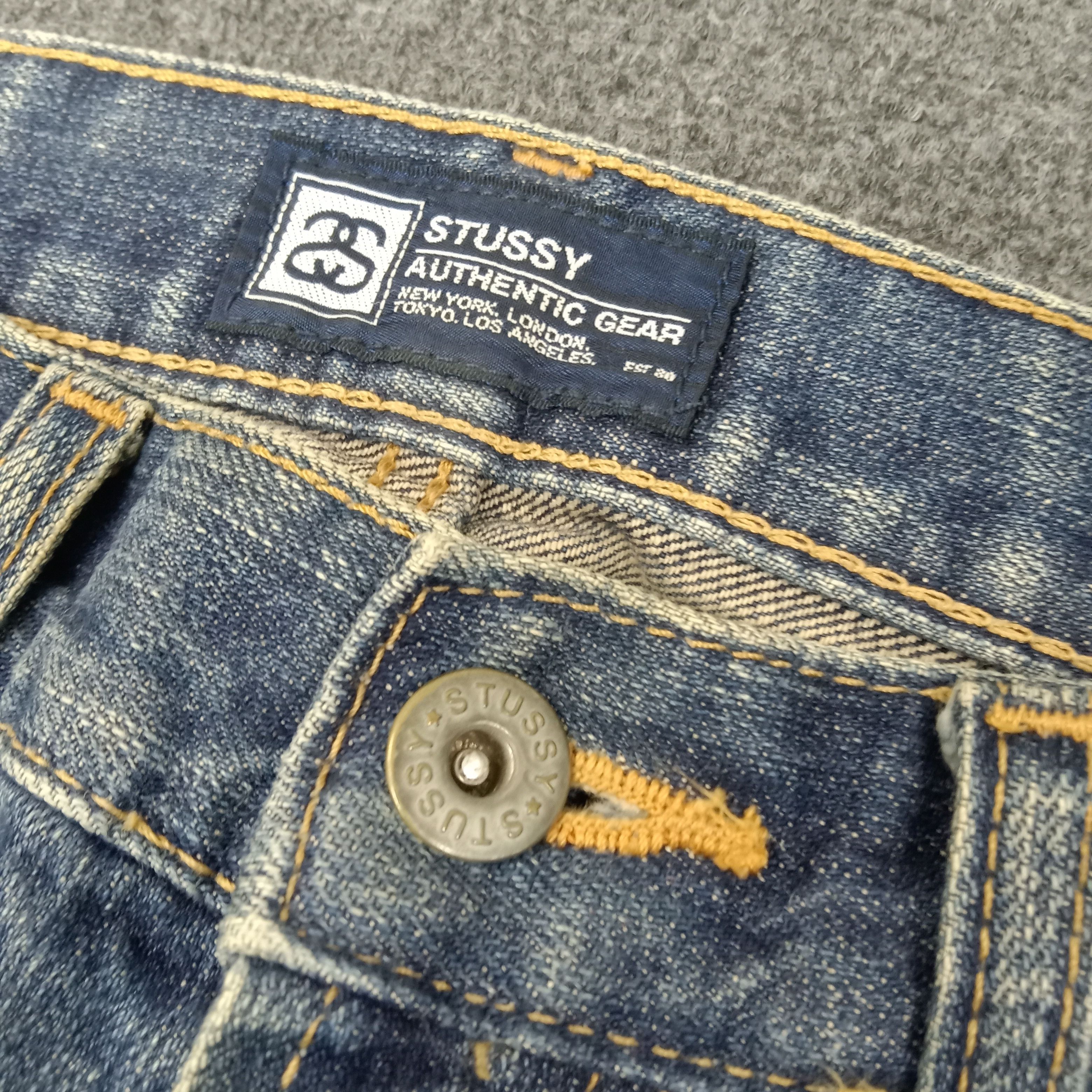 Stussy Stussy American Streetwear Denim Jeans C228N17 Size US 30 / EU 46 - 8 Thumbnail