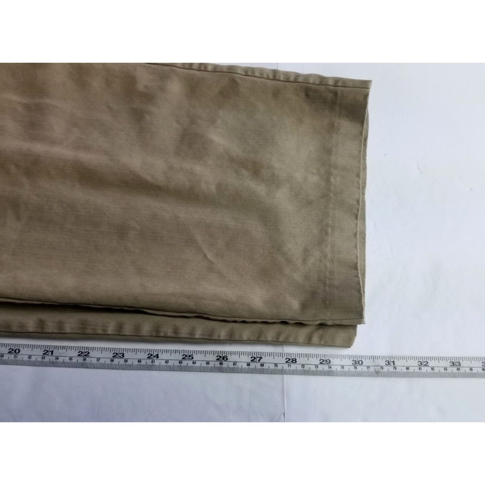 Tommy Bahama Tommy Bahama Pants Flat Front Chino Silk Blend Beige 36x32 Mens Casual Everyday Size US 36 / EU 52 - 5 Thumbnail