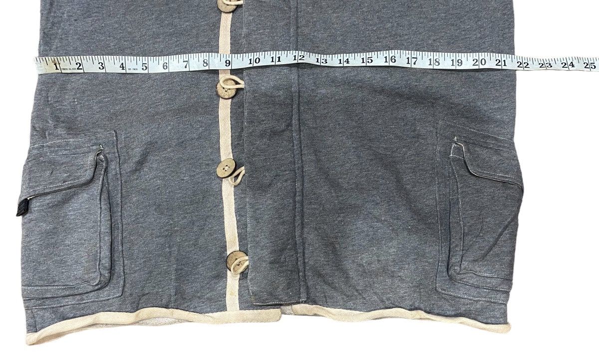 Japanese Brand HIBECK Zipper Jacket Button Size US M / EU 48-50 / 2 - 17 Thumbnail