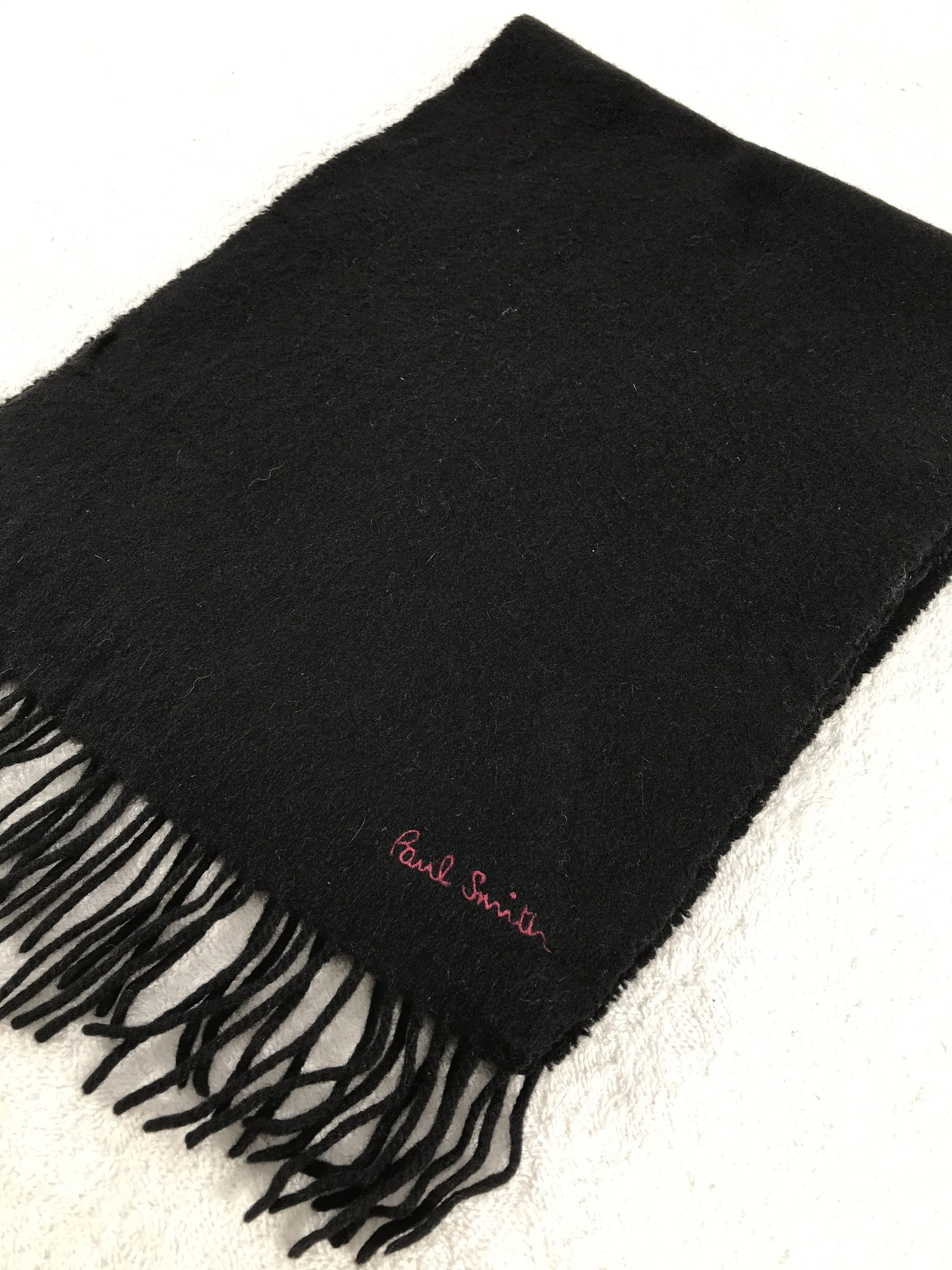 Paul Smith × Vintage Paul Smith Scarf / Muffler / Neckwear - WW1461 Size ONE SIZE - 3 Thumbnail