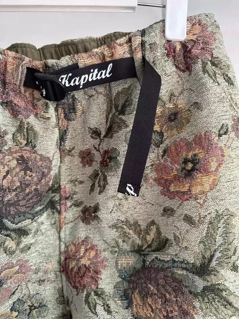 Kapital Kapital jacquard floral shorts. Size US 36 / EU 52 - 4 Thumbnail