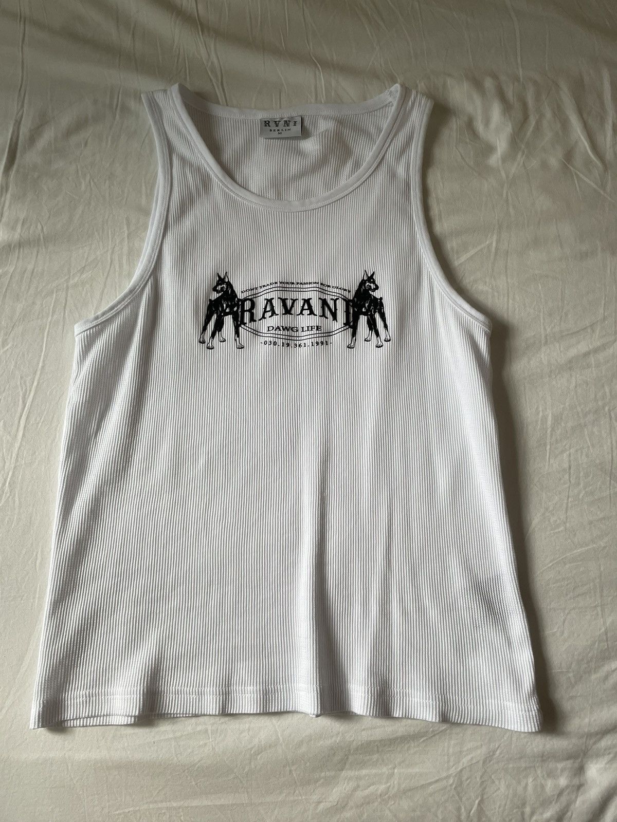 Other Ravani Berlin Dawg Life Tanktop Size US M / EU 48-50 / 2 - 1 Thumbnail