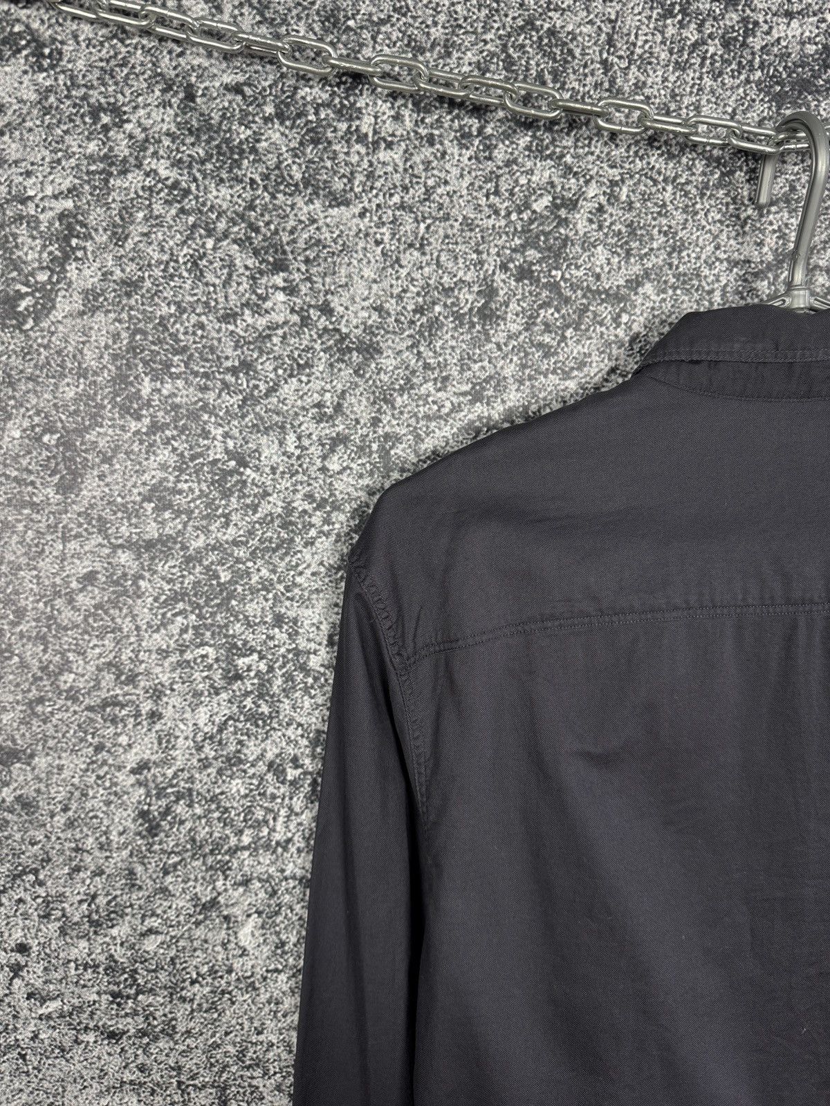 Allsaints Men’s Allsaints Topanga Long Sleeve Shirt Button Up Size S Size US S / EU 44-46 / 1 - 10 Thumbnail