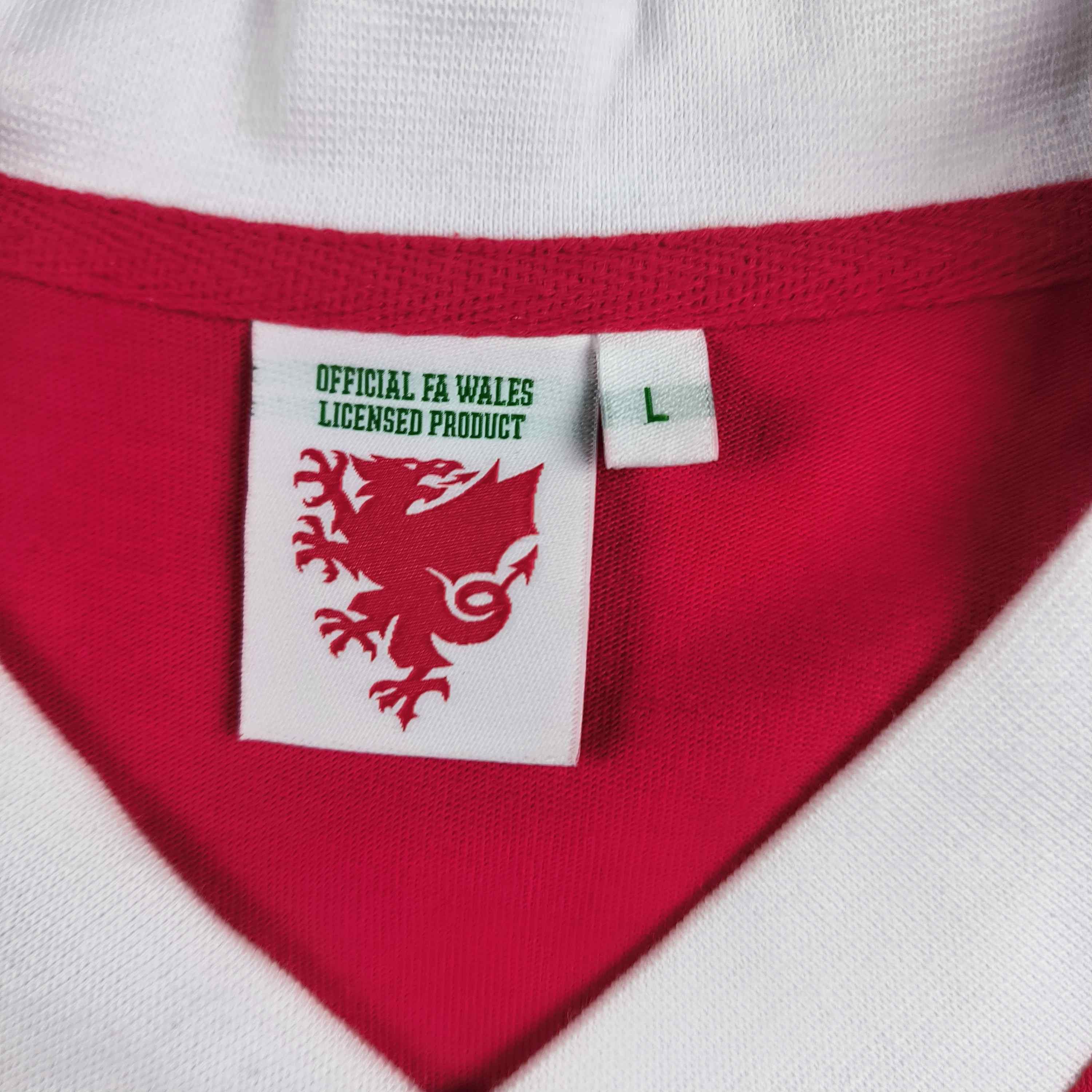 Other Wales 1958 home retro #9 football jersey shirt size L Size US L / EU 52-54 / 3 - 4 Thumbnail