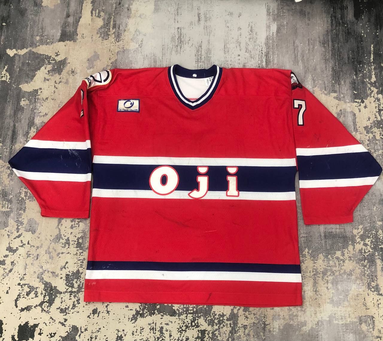 Vintage T520 VTG NO.27 HENDERSON OJI EASTON JERSEYS Size US L / EU 52-54 / 3 - 1 Thumbnail