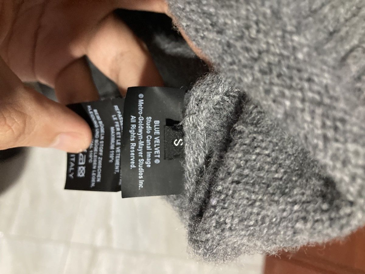 Raf Simons Raf simons Blue velvet knit Size US S / EU 44-46 / 1 - 3 Thumbnail