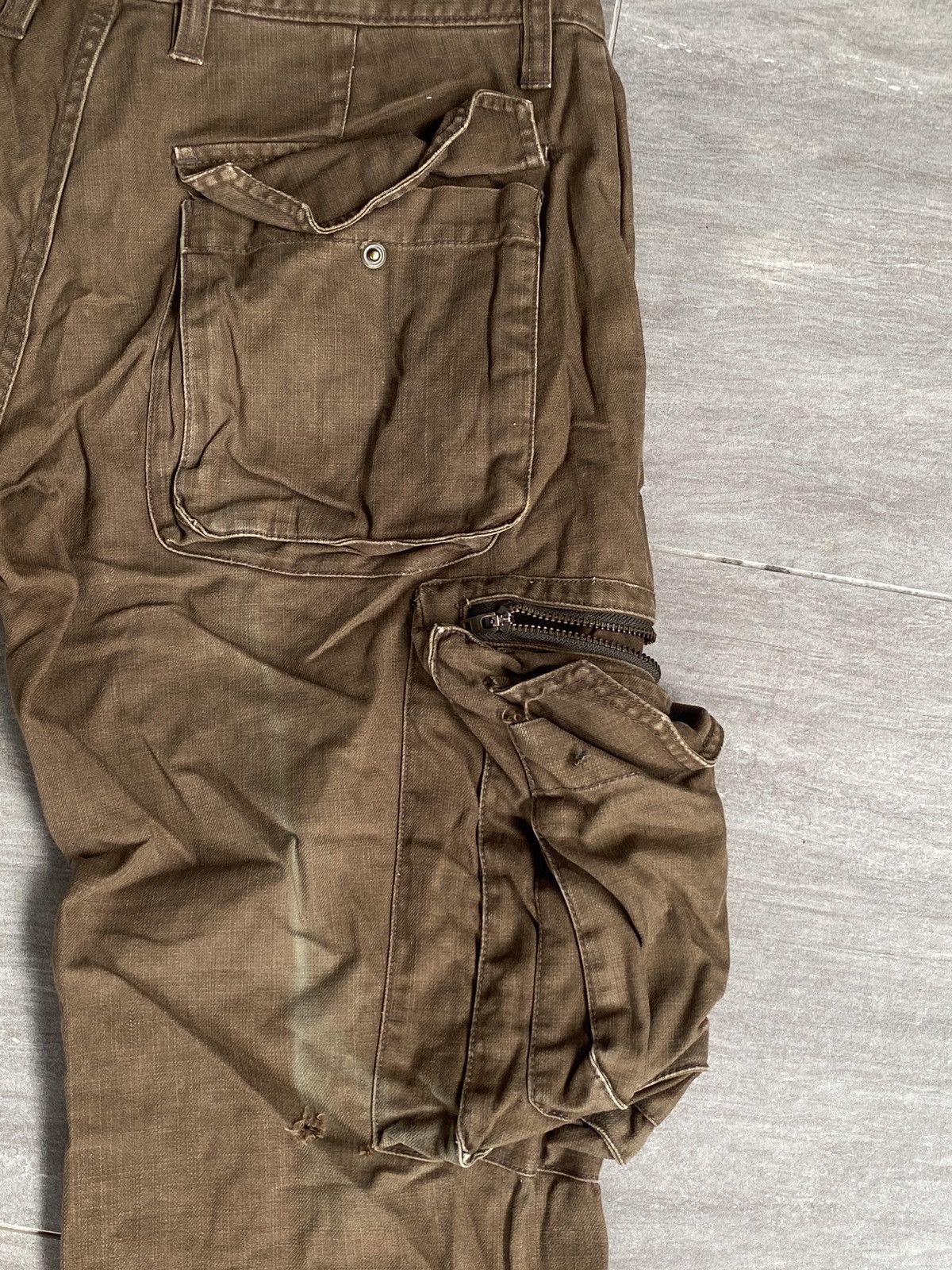 Japanese Brand × Takeo Kikuchi RETRO PUNK🔥Cargo Pant Multipocket by Takeo Kikuchi Size US 30 / EU 46 - 10 Thumbnail