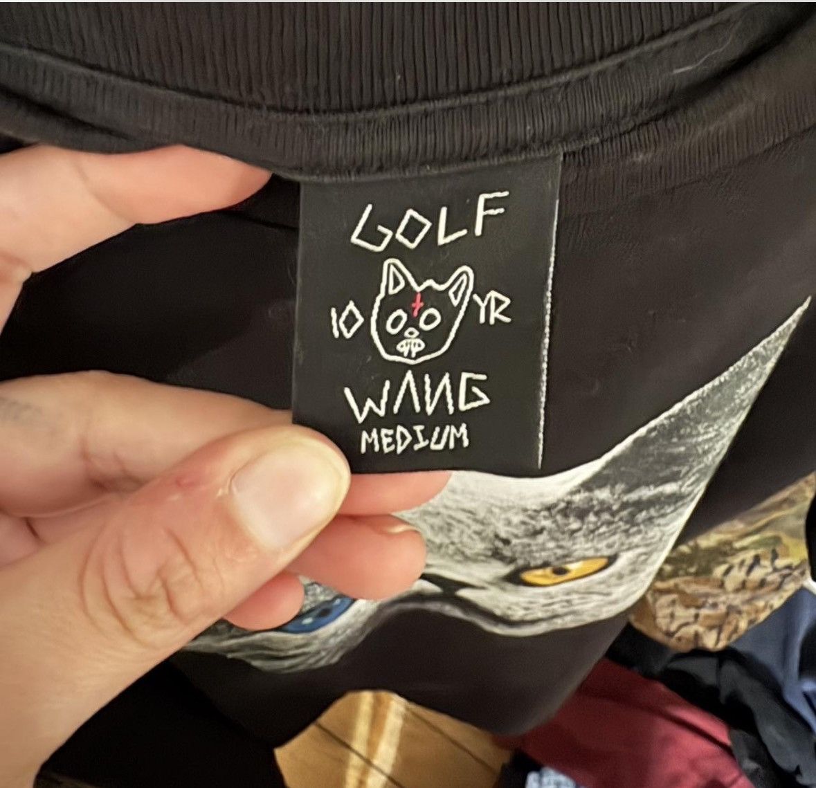 Golf Wang 10 year golf wang kitty Size US M / EU 48-50 / 2 - 4 Thumbnail