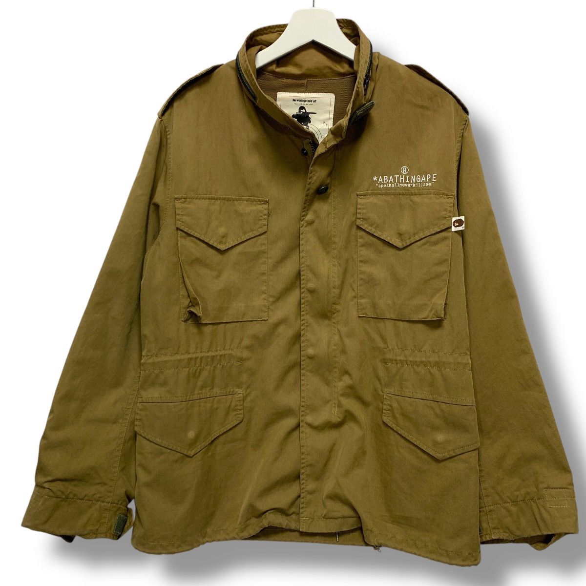 Bape BAPE VINTAGE M-65 MILITARY JACKET Size US M / EU 48-50 / 2 - 1 Thumbnail