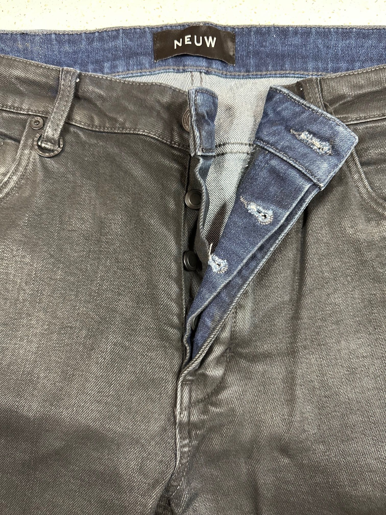 NEUW Denim Neuw overdye denim jeans Size US 36 / EU 52 - 4 Thumbnail