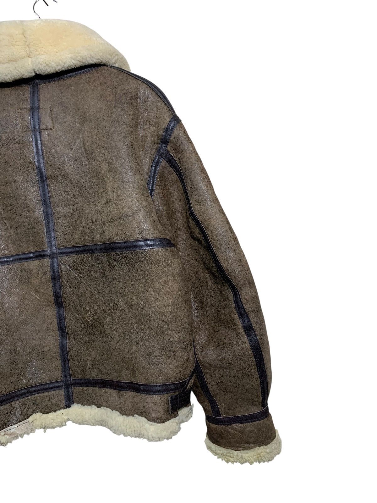 Avirex 🔥VTG AVIREX LTD SHEEPSKIN LEATHER JACKET TYPE B3 Size US M / EU 48-50 / 2 - 7 Thumbnail
