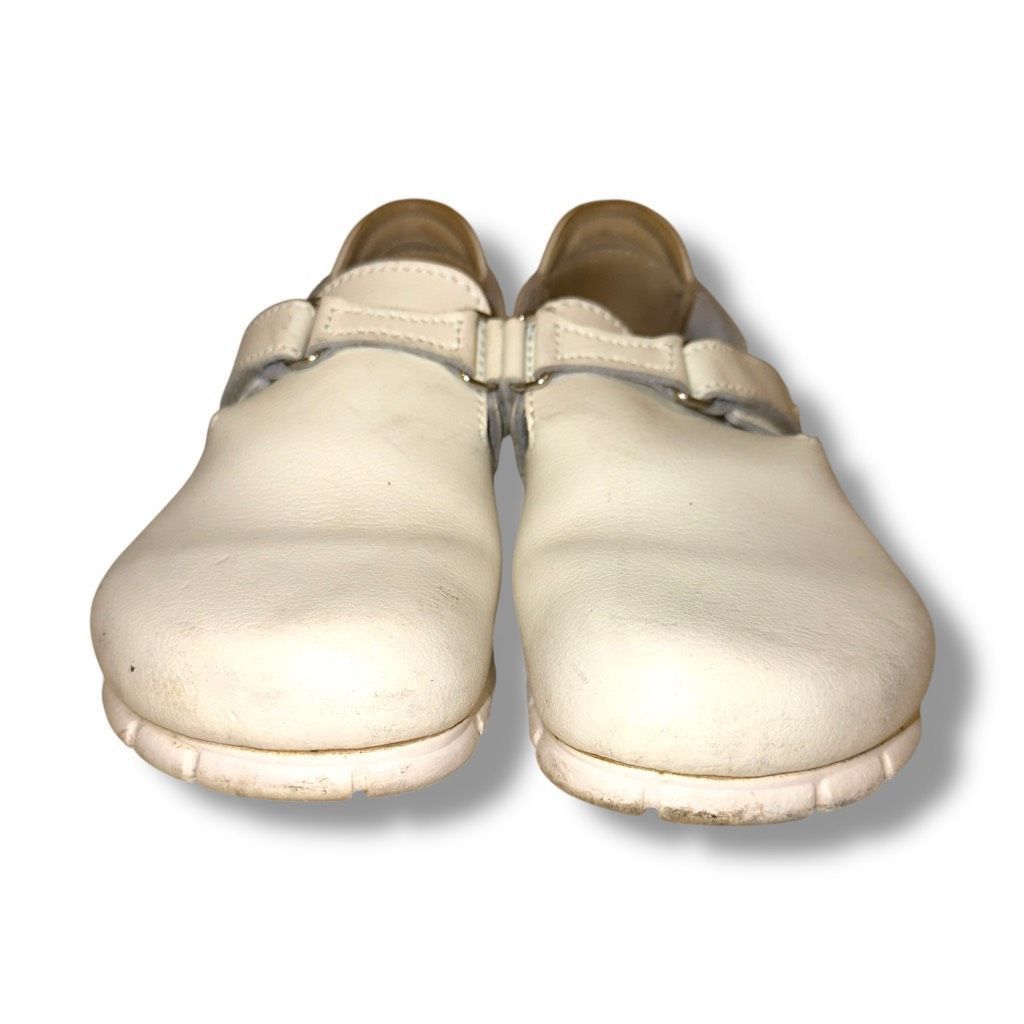Birkenstock Birkenstock Alpro G500 Clog Mule in White Leather Sz 6 Size US 6 / IT 36 - 4 Thumbnail