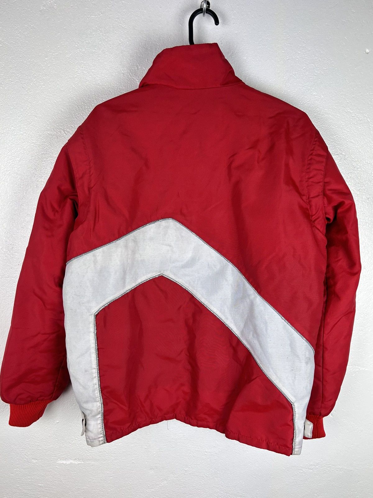 Dainese 90s Vintage Dainese Team Cappelletti Roma Transformer Jacket Size US M / EU 48-50 / 2 - 7 Thumbnail