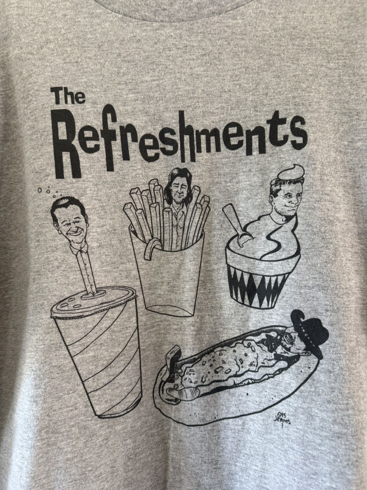 Vintage Vintage The Refreshments Tour Tee Size US XL / EU 56 / 4 - 3 Thumbnail