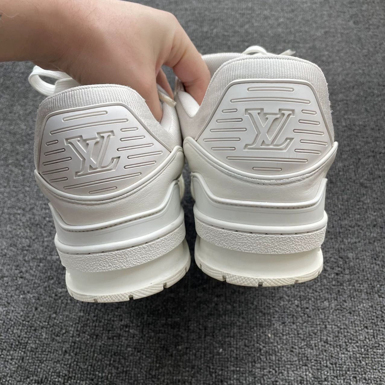Louis Vuitton LV Trainer White 42.5 EU 95 New Size US 9.5 / EU 42-43 - 3 Thumbnail