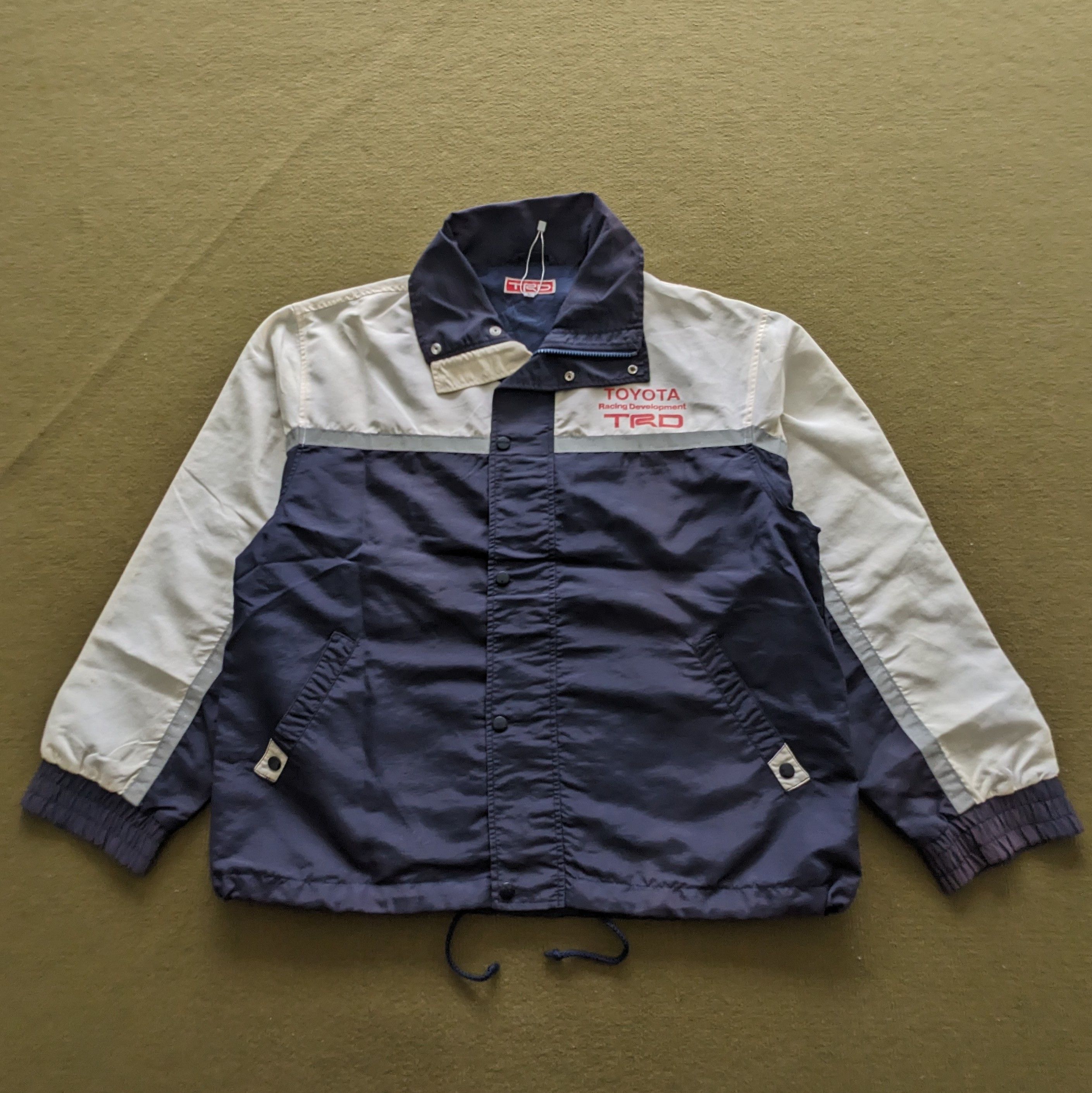 Other Vintage TRD TOYOTA Racing Uniform Jacket Size US XL / EU 56 / 4 - 4 Thumbnail