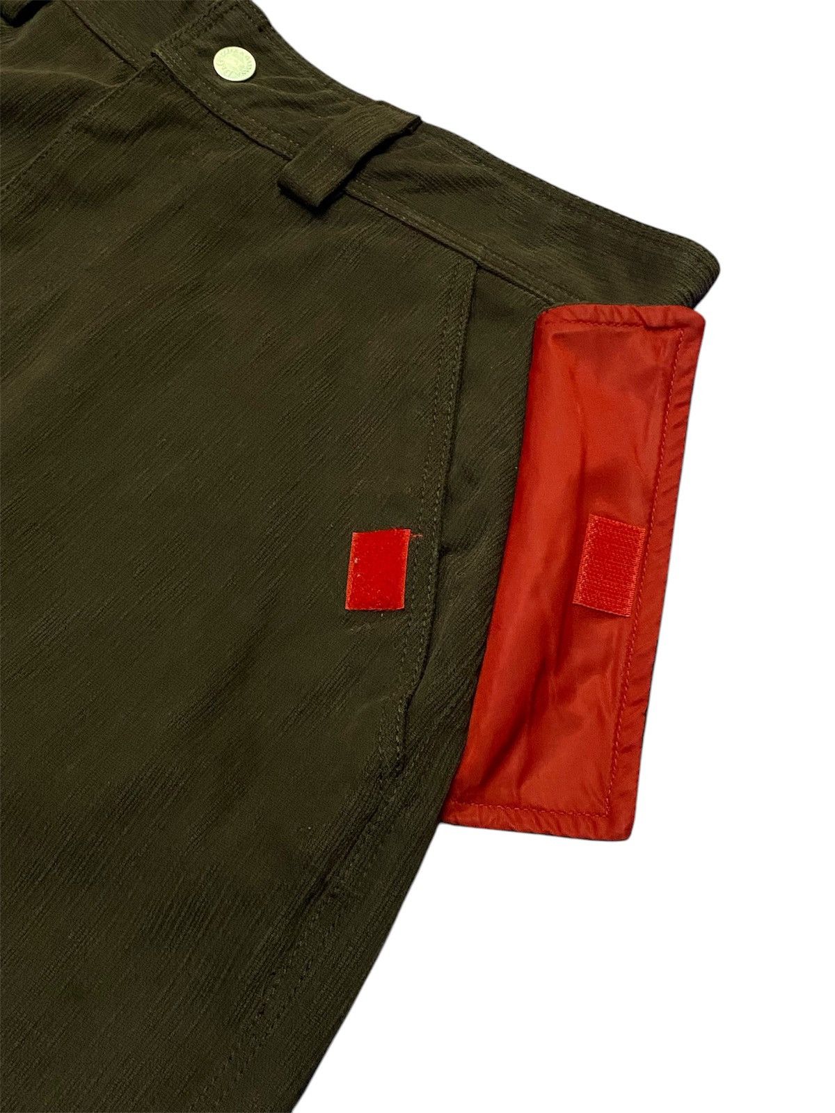 Dolce & Gabbana Dolce & Gabbana Corduroy Multi Pocket 2Way Pants Size US 33 - 11 Thumbnail