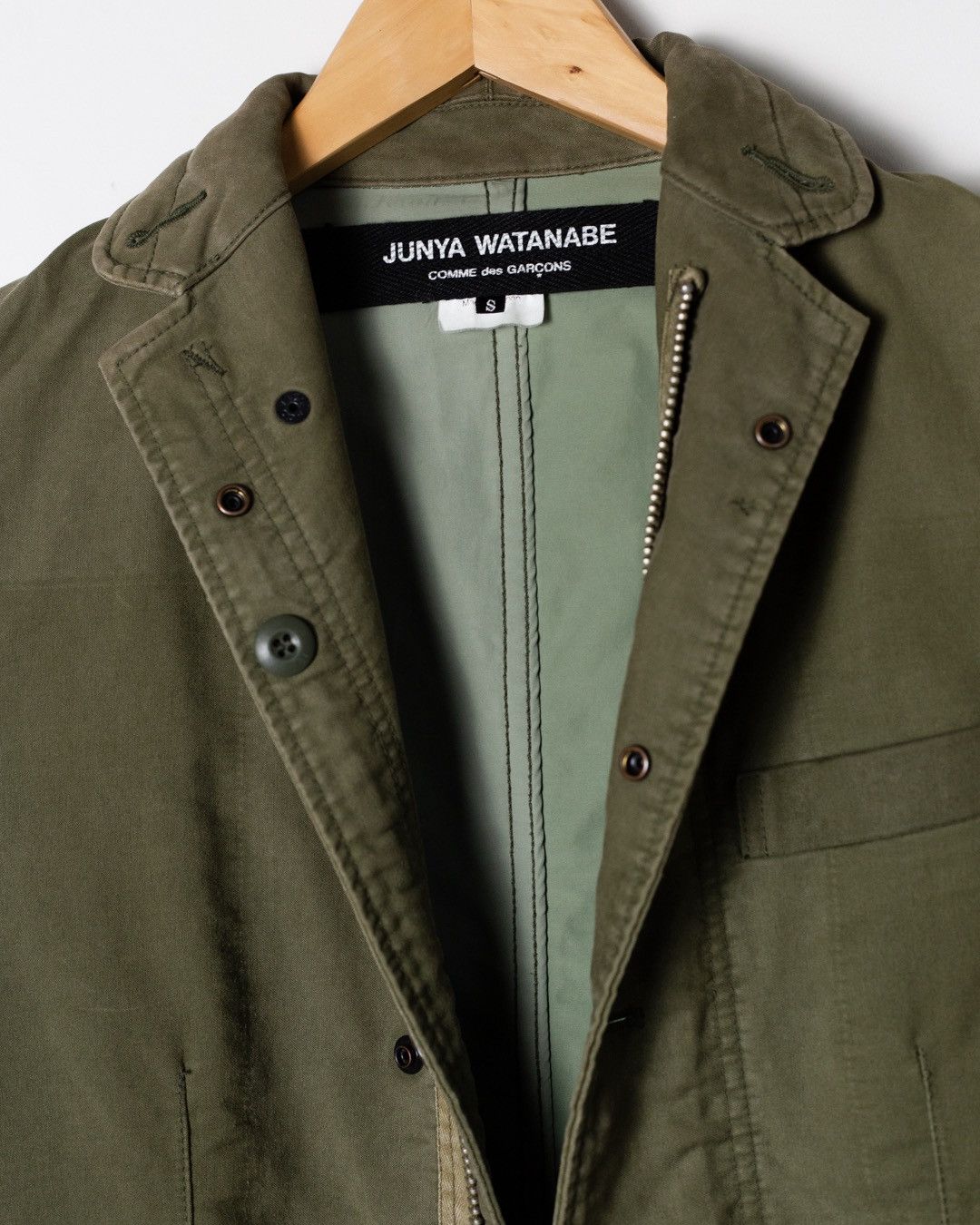 Junya Watanabe AW06 Taxi driver m65 Size US S / EU 44-46 / 1 - 3 Thumbnail