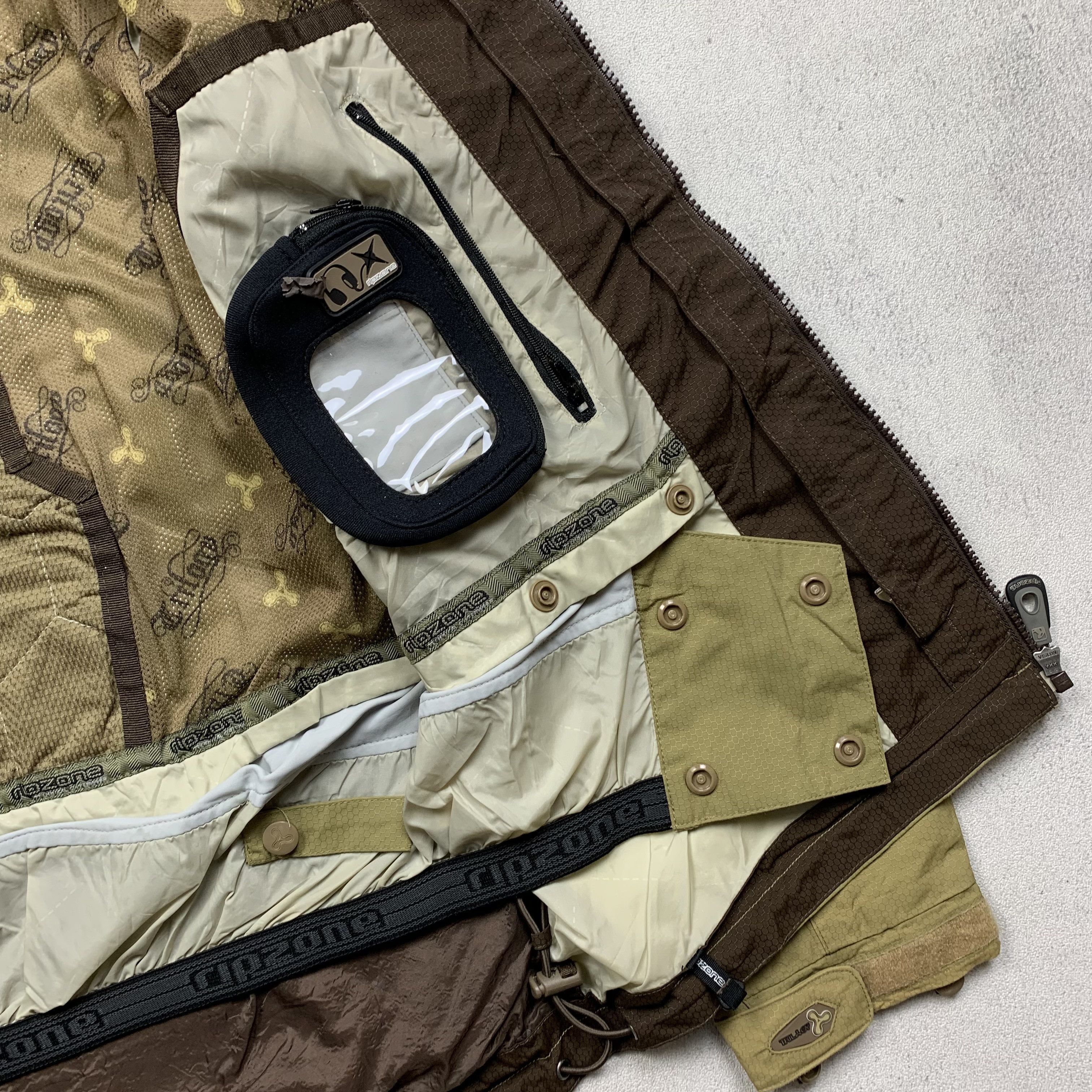 Japanese Brand Ripzone Technical Outerwear Ski Surfboard Jacket Gorpcore Size US M / EU 48-50 / 2 - 9 Thumbnail