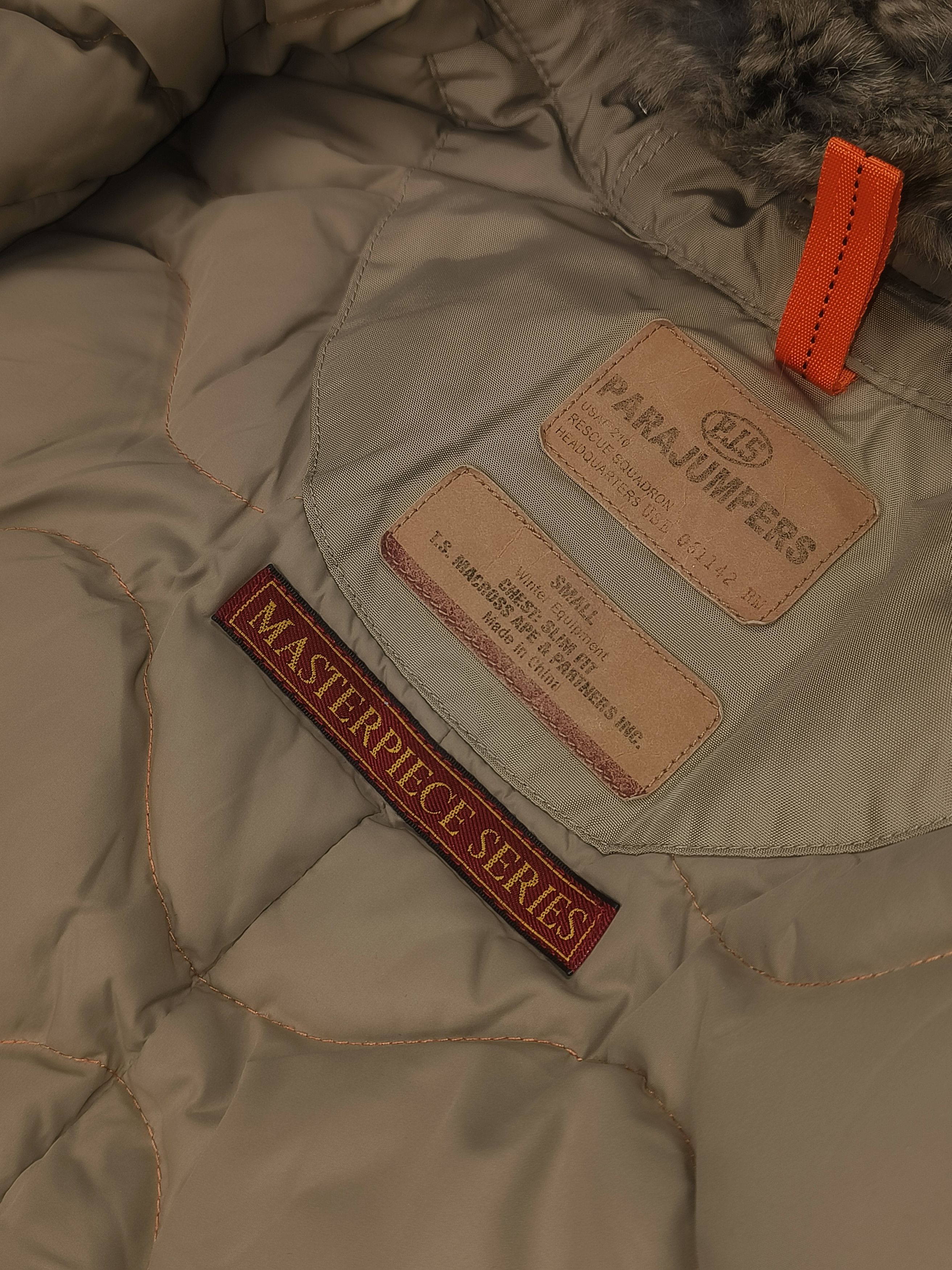 Parajumpers Parajumpers Real Fur Trim Masterpiece Series Down Parka Size S / US 4 / IT 40 - 6 Thumbnail