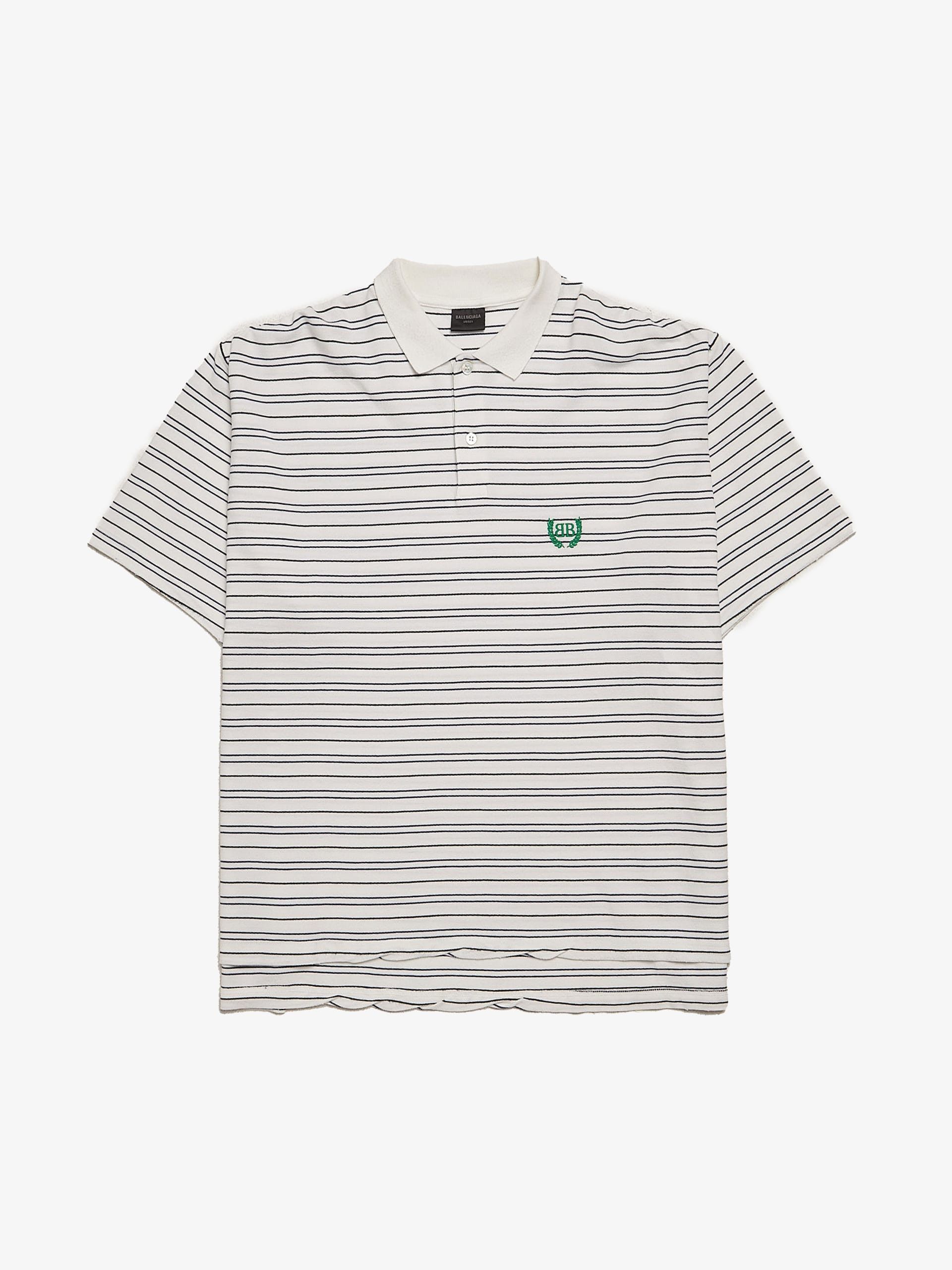 ●送料込●BALENCIAGA●404 Error Loading 長袖シャツ BALENCIAGA】LOADING ERROR MISPLACED NECKLINE 長袖Tシャツ