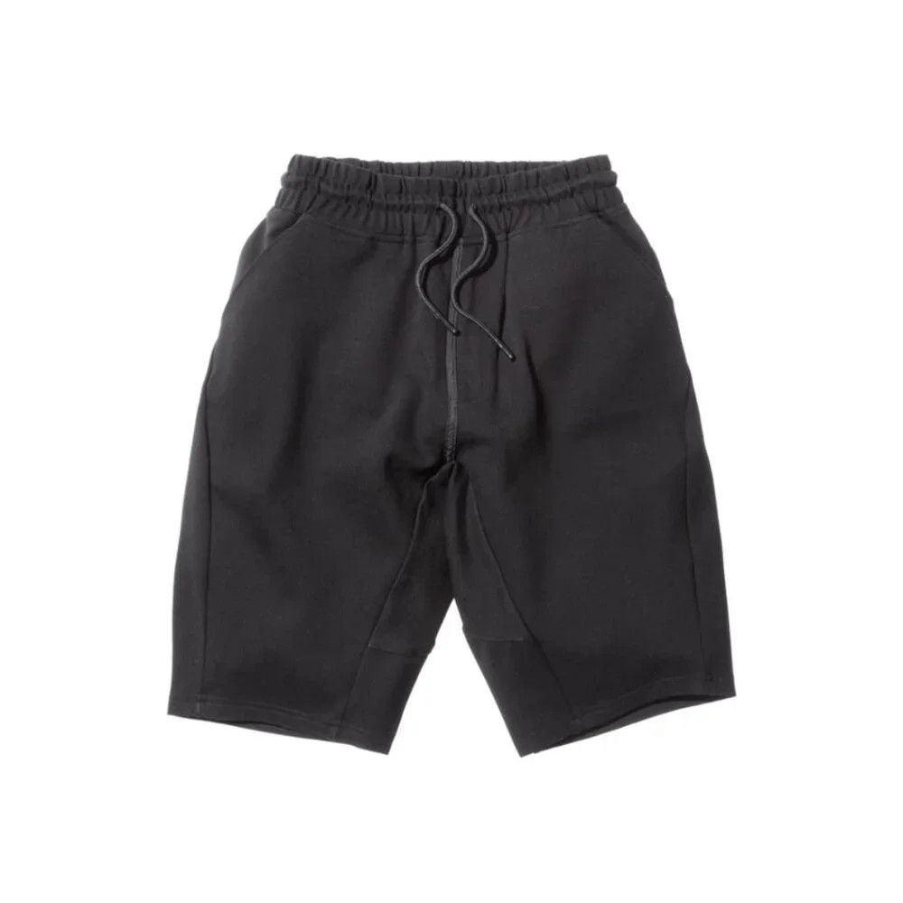 Kith KITH Black Fiske Sweat Shorts Athleisure Streetwear Size US 30 / EU 46 - 1 Thumbnail