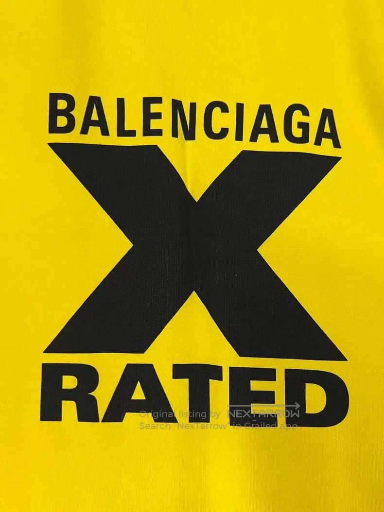 Balenciaga Balenciaga Alphabet Printed Hooded Long Sleeve Sweatshirt Size US XS / EU 42 / 0 - 3 Thumbnail