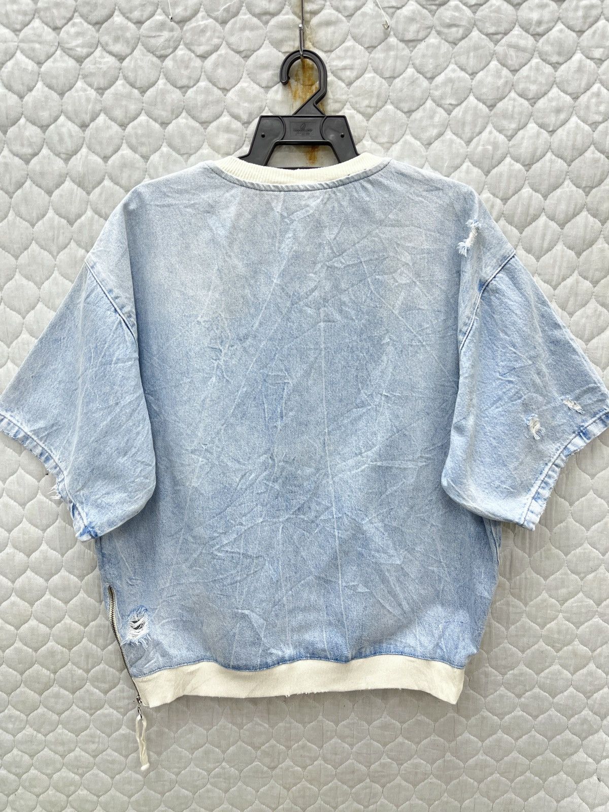 Zara 🔥🔥🔥STEALS ZARA DENIM PULLOVER Size US S / EU 44-46 / 1 - 11 Thumbnail