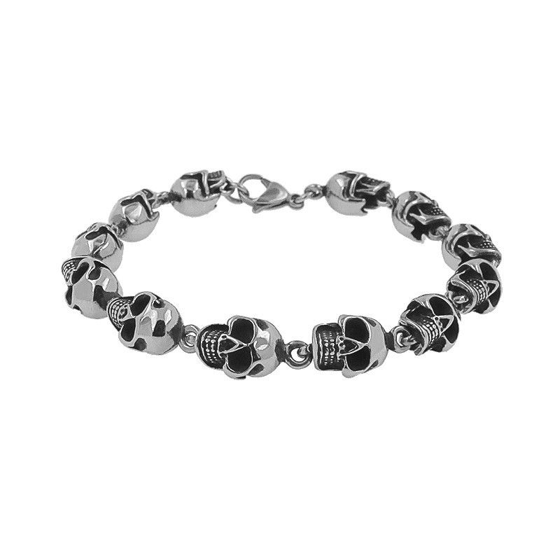 Jewelry Retro Bracelet Y2K Punk Chain Gotch Bracelets Chains Size ONE SIZE - 6 Thumbnail
