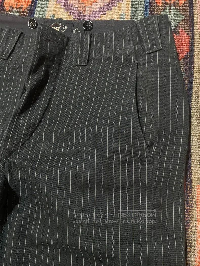 RRL Ralph Lauren RRL Ralph Lauren Rare Depp washed striped work pants Size US 32 / EU 48 - 5 Thumbnail