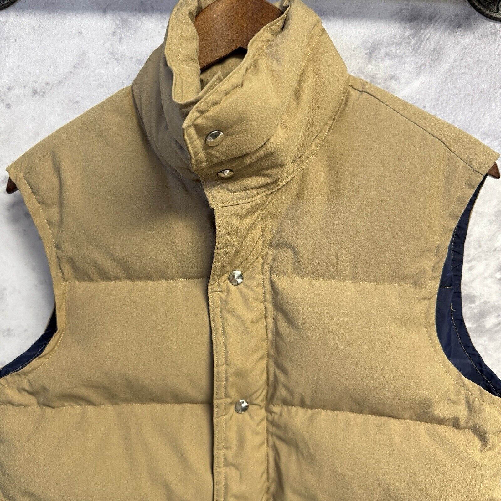 Vintage Vintage Frostline Down Vest Mens Small Insulated Puffer Wint Size US S / EU 44-46 / 1 - 3 Thumbnail