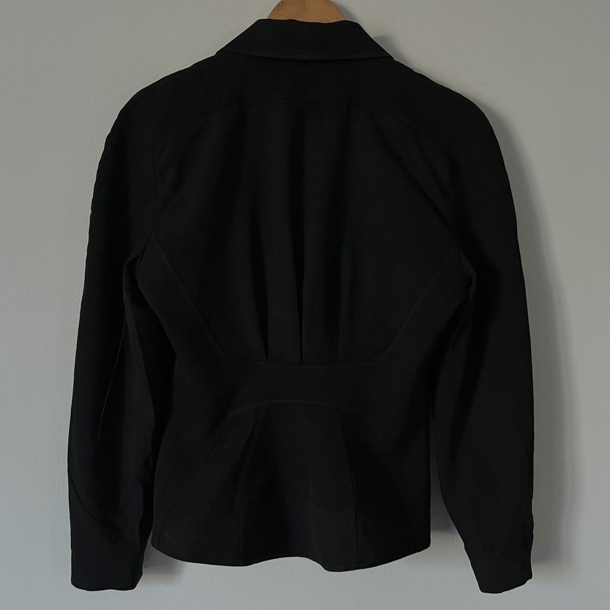 Thierry Mugler Vintage Thierry Mugler Wool Blazer Size L / US 10 / IT 46 - 4 Thumbnail