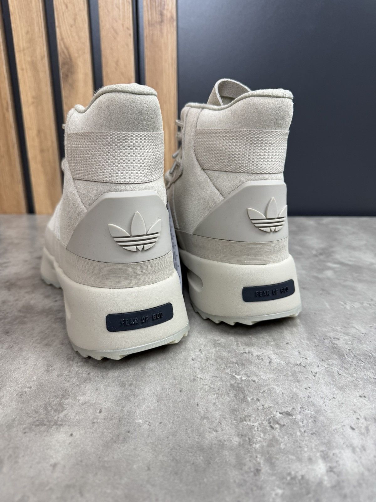 Adidas × Fear of God Adidas x Fear of God Athletics Los Angeles Hikers Beige Size US 8 / EU 41 - 5 Thumbnail