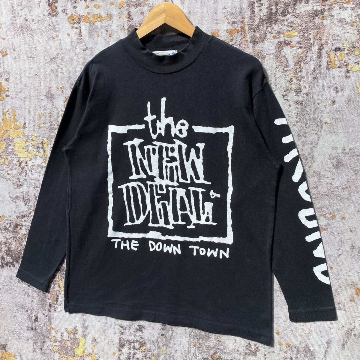 Vintage Rare! Vintage New Deal NapKin Skateboard Long Sleeve Shirt Size US M / EU 48-50 / 2 - 3 Thumbnail