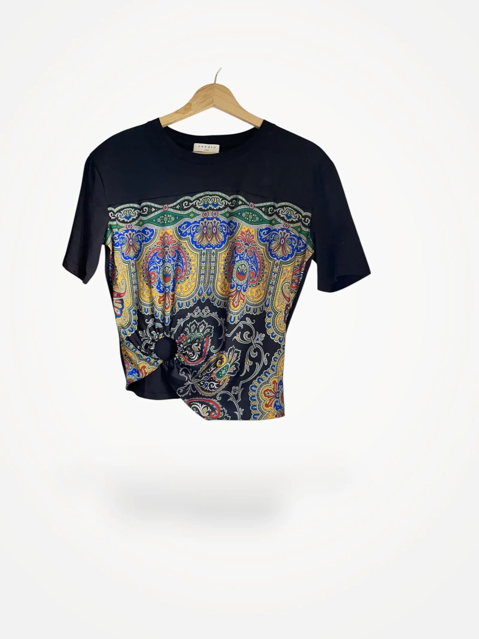 Sandro Sandro Top Size XS / US 0-2 / IT 36-38 - 1 Thumbnail