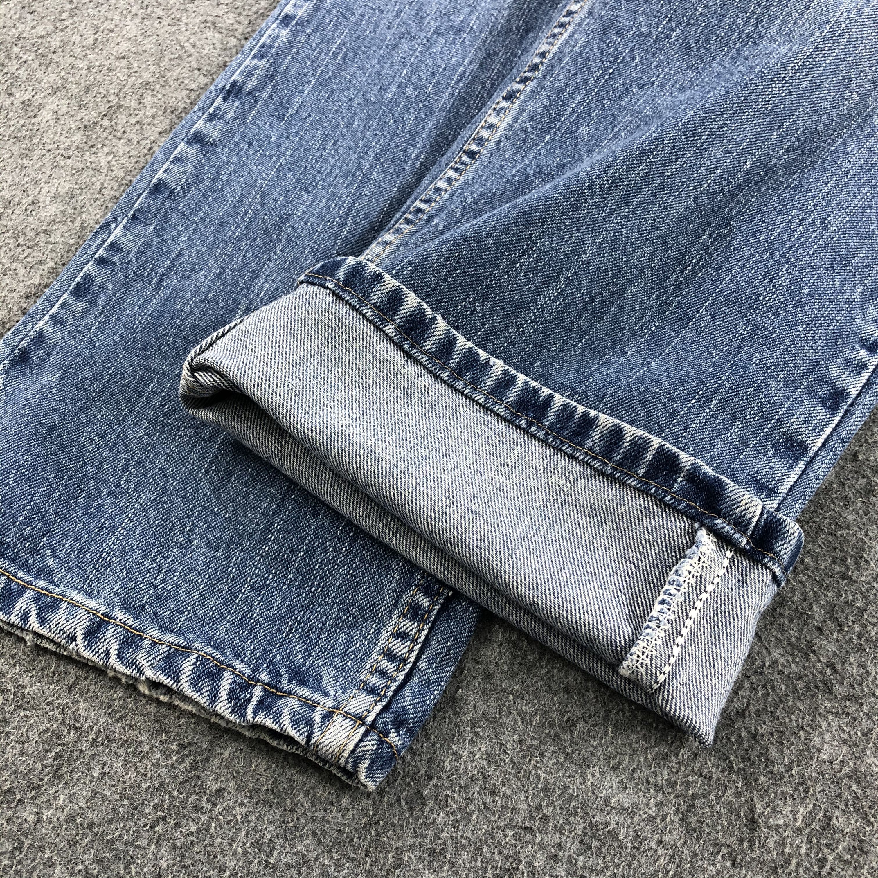 Lee Vintage Blue Wash Lee Jeans-J1573 Size US 38 / EU 54 - 7 Thumbnail