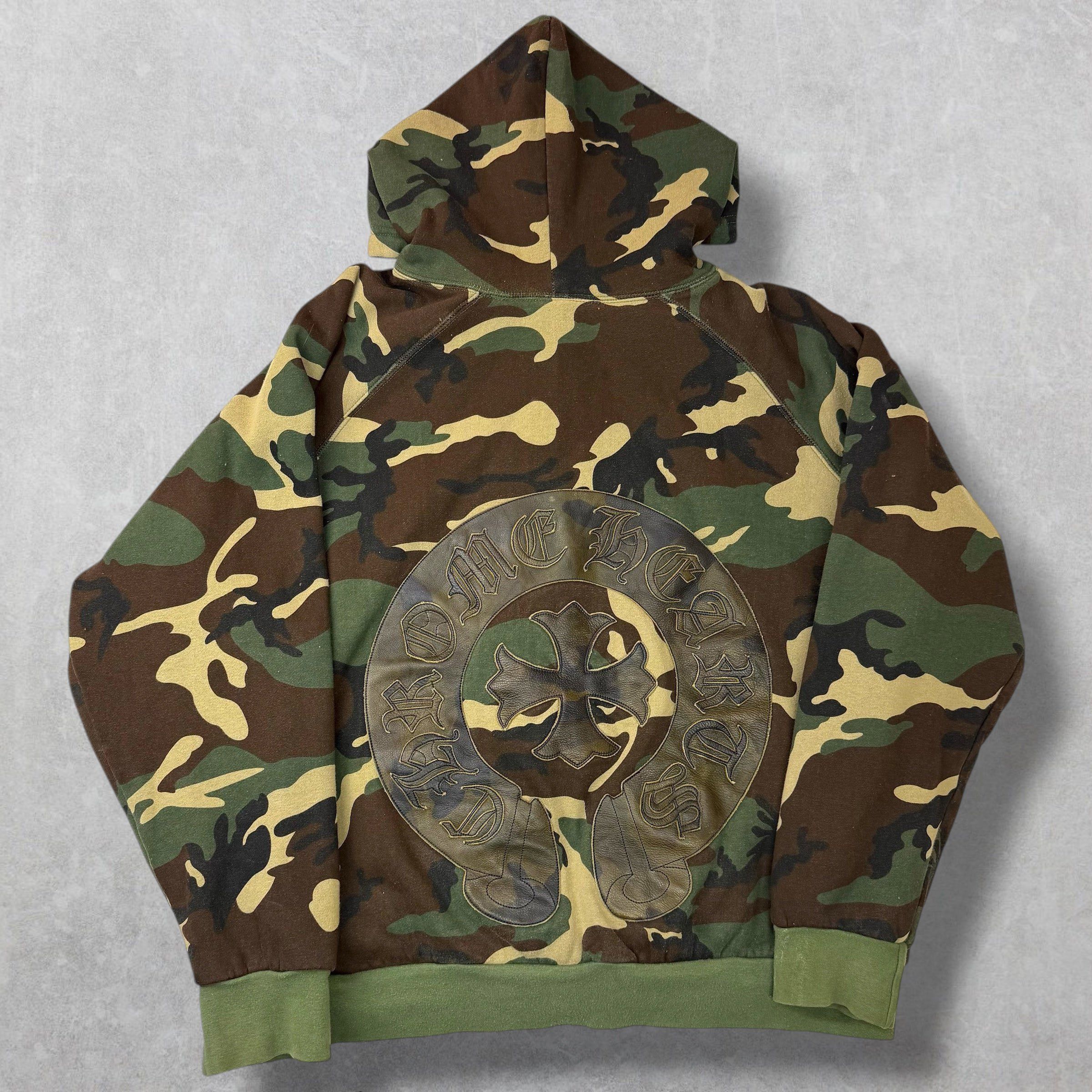 Chrome Hearts Vintage Chrome Hearts Camo Cross Thermal ZipUp XL Size US XL / EU 56 / 4 - 3 Thumbnail