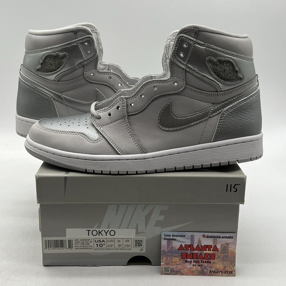 Nike Air Jordan 1 high Tokyo Size US 10.5 / EU 43-44 - 1 Thumbnail
