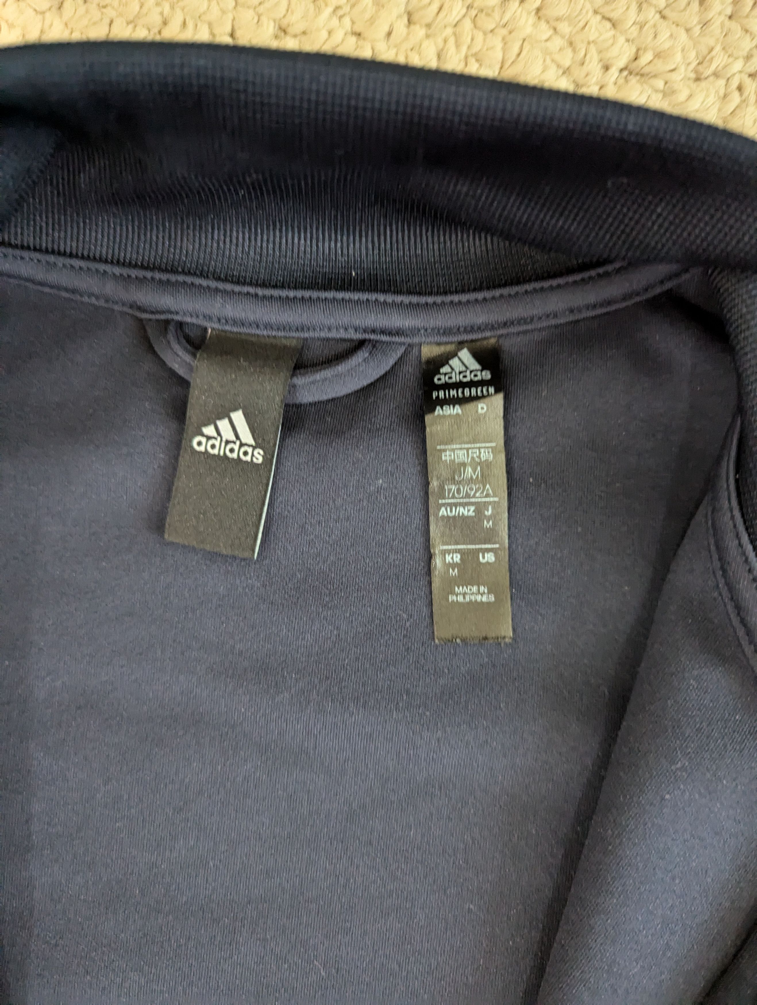 Adidas Adidas Track Jacket Size US M / EU 48-50 / 2 - 2 Thumbnail