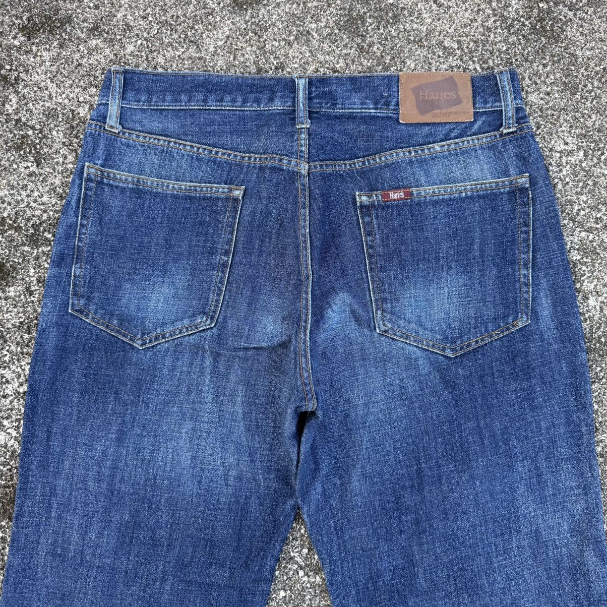 Vintage VINTAGE HANES DENIM FADED JEAN PANTS Size US 34 / EU 50 - 11 Thumbnail