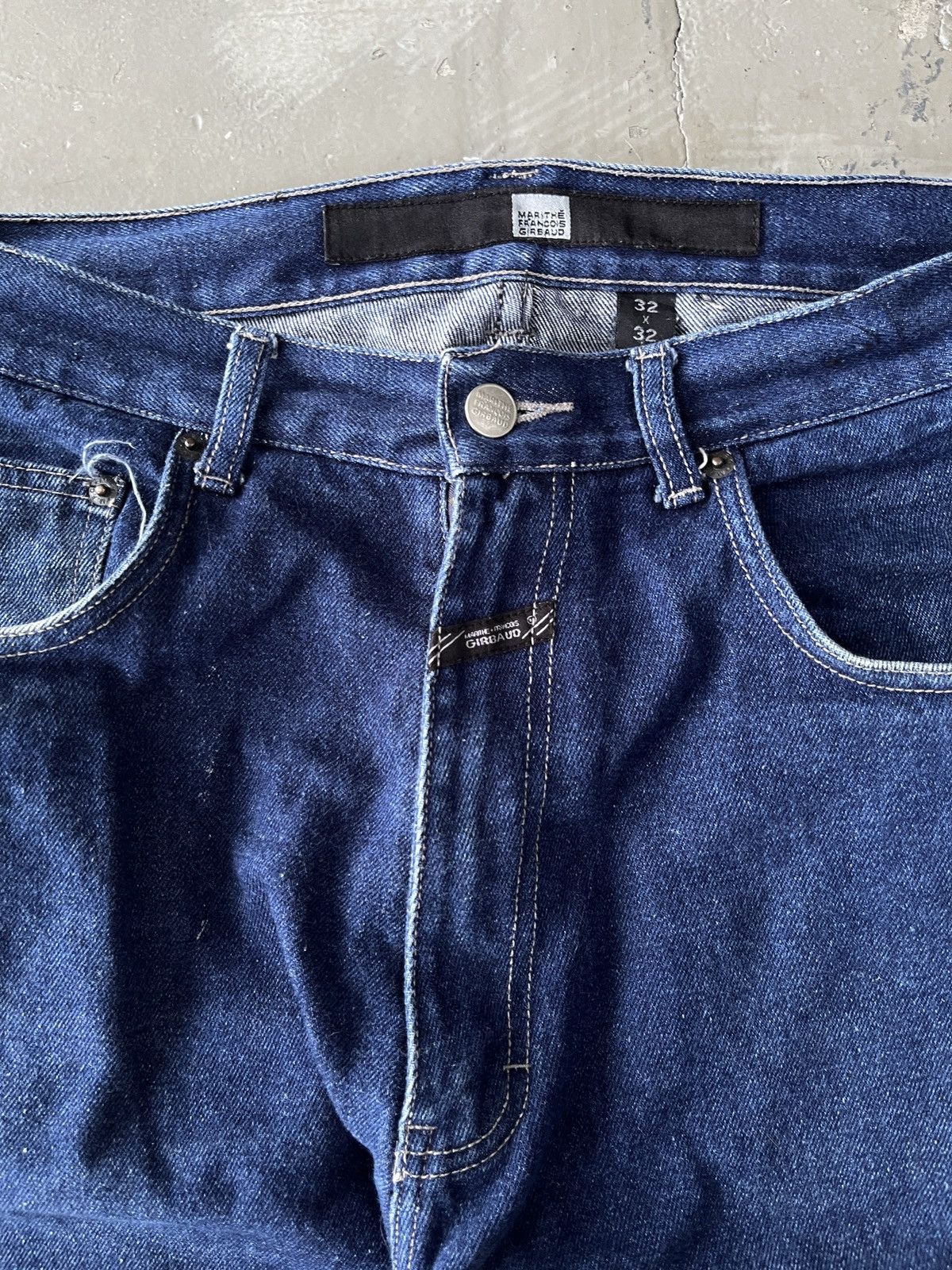 Marithe + Francois Girbaud Marithe Francois Girbaud Baggy Jeans Size US 32 / EU 48 - 2 Thumbnail