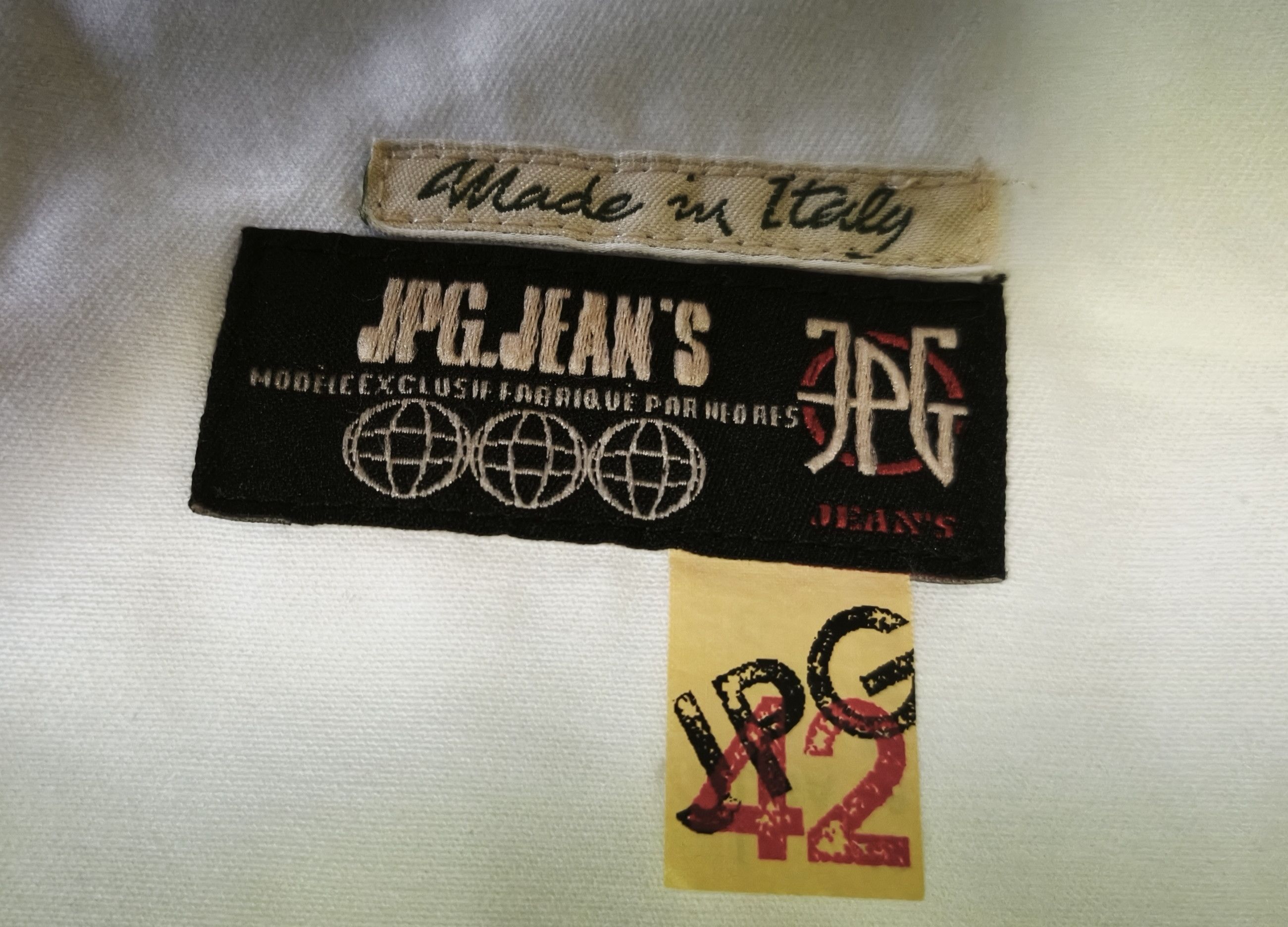 Jean Paul Gaultier 2000 - Open back cargo top Size M / US 6-8 / IT 42-44 - 25 Thumbnail