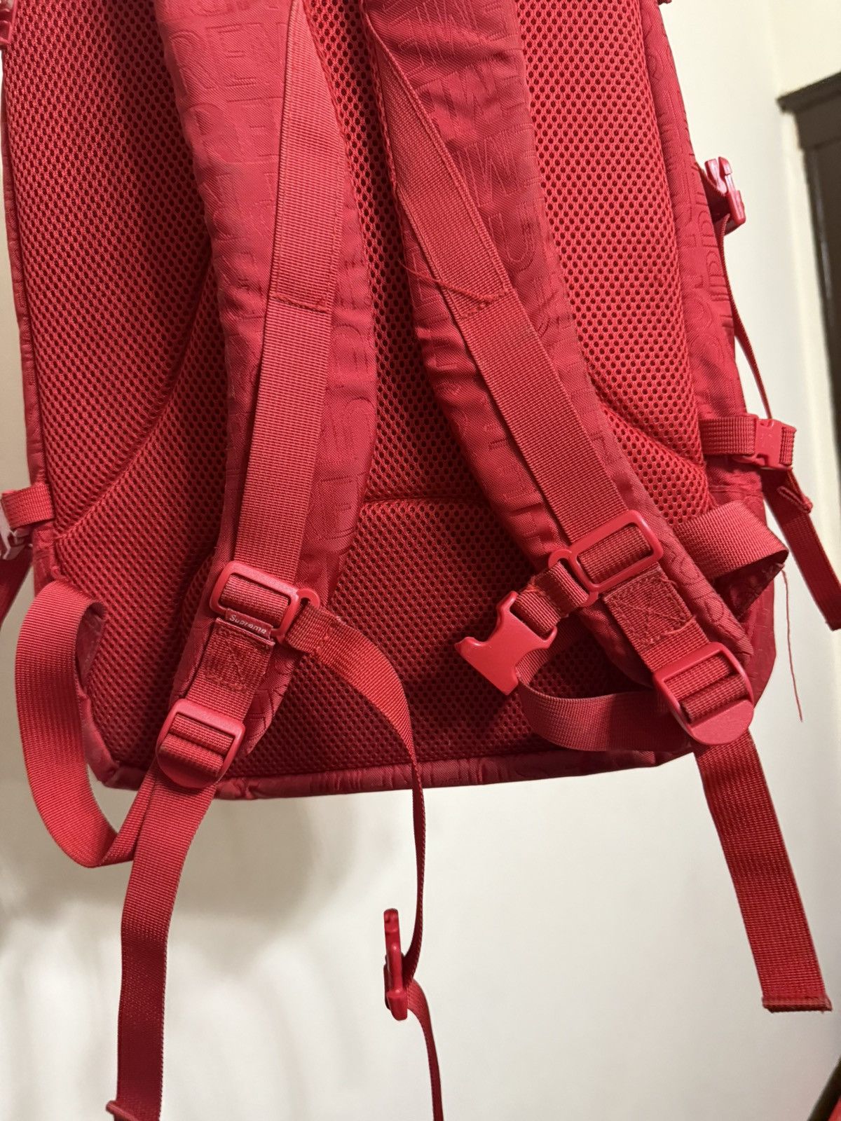 Supreme Supreme Utility Backpack (2019) Red Size ONE SIZE - 10 Thumbnail