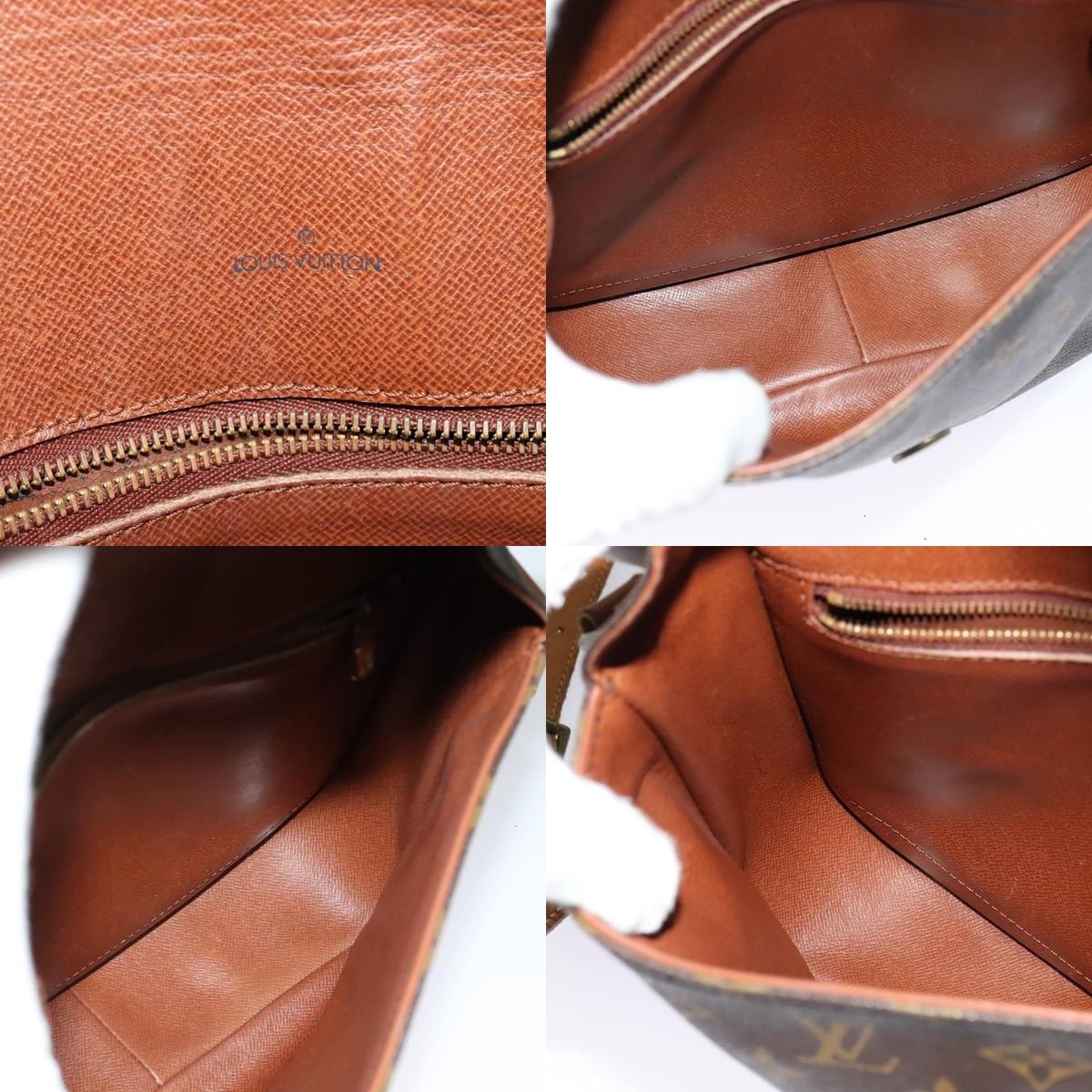 Louis Vuitton LOUIS VUITTON Monogram Saint Cloud GM Shoulder Bag M51242 Size ONE SIZE - 12 Thumbnail