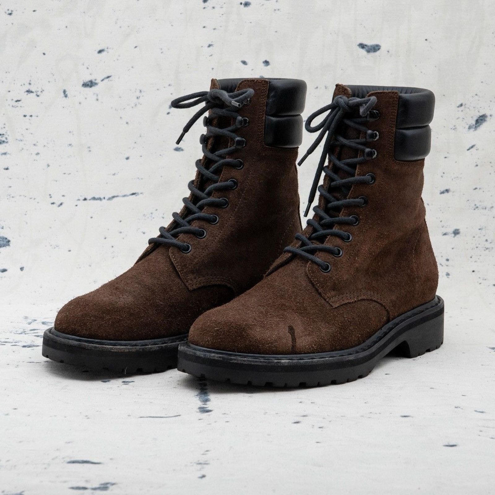 Saint Laurent Paris Devon Python Boots | Grailed