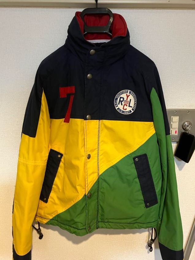 Polo Ralph Lauren Vintage Polo Ralph Lauren RLYC Yacht Sailing Jacket XXL Size US XXL / EU 58 / 5 - 16 Thumbnail