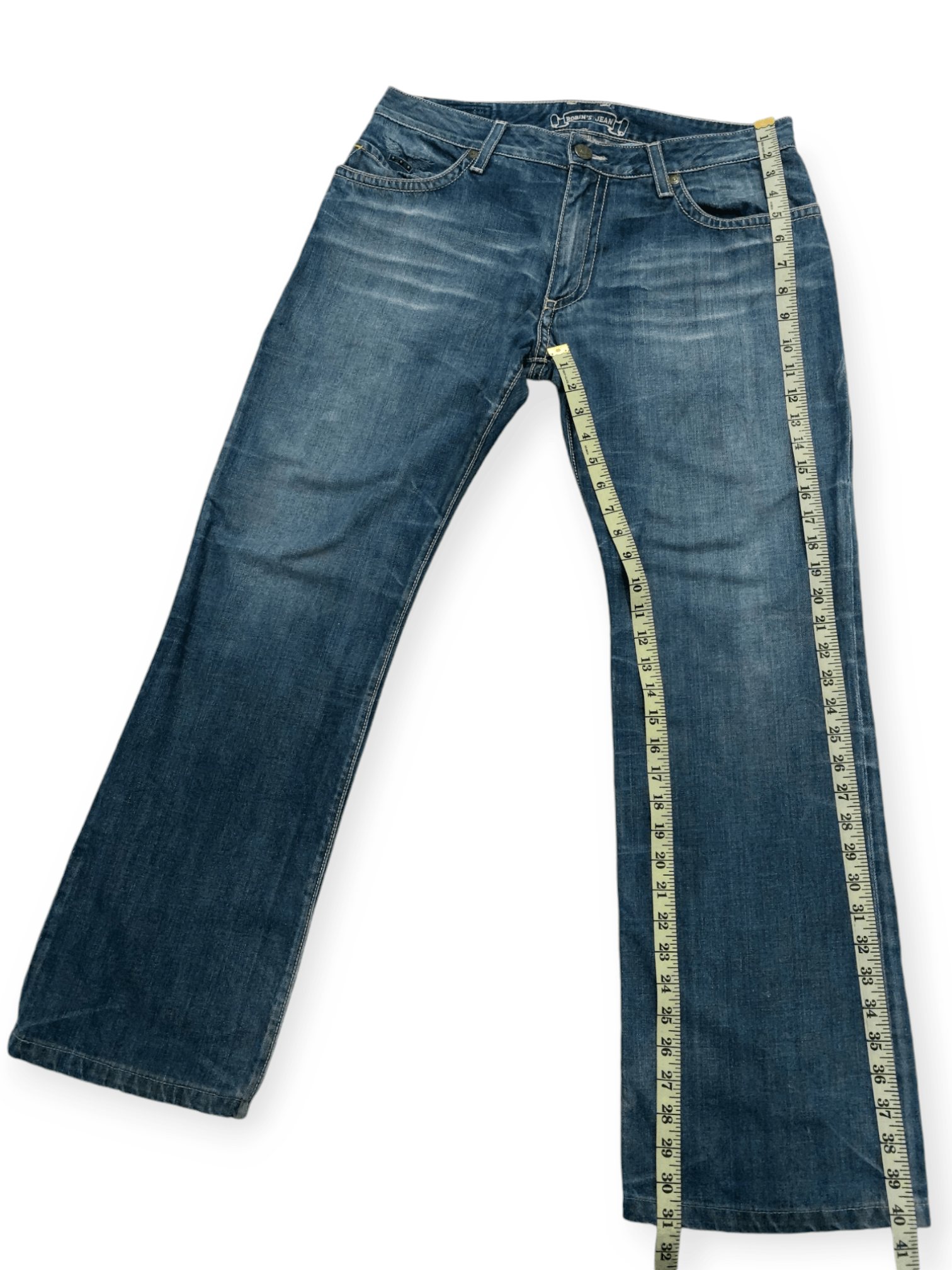 Robins Jeans Robins Jeans Flare Buckle Back Stylish Pocket Size US 34 / EU 50 - 21 Thumbnail